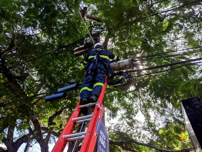 Apagão nacional deixa cidades sem energia — Foto: Diogo França/Divulgação