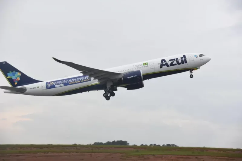 Avião da Azul — Foto: Divulgação