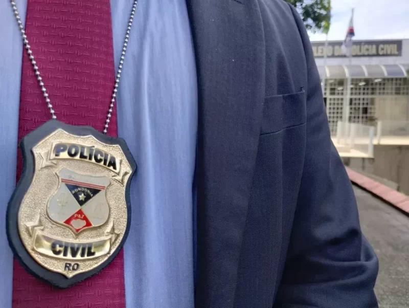 Policia Civil , Rondônia, Porto Velho — Foto: Jheniffer Núbia/ g1