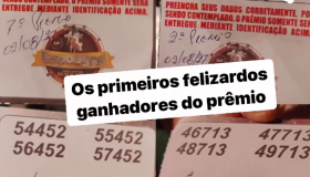 Confira os ganhadores da 1ª noite de sorteios do Show de Prêmios da 34ª...