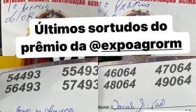 Confira os ganhadores da última noite de sorteios do Show de Prêmios da 34ª...