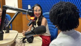 Deputada Sílvia Cristina estreia o programa da Bonita na Plan FM, em Ji-Paraná