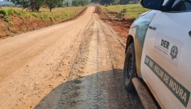DER finaliza melhorias ao longo da Linha 47/5 entre Alta Floresta d’Oeste e...