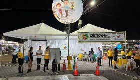 DETRAN RONDÔNIA ESTÁ PRESENTE NA 34º EXPOAGRO