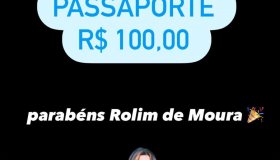 Em comemoração aos 40 anos de Rolim de Moura, passaporte da 34ª Expoagro...