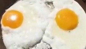 Moradora de Cuiabá (MT) frita ovo no chão: ‘Não gasta mais gás’