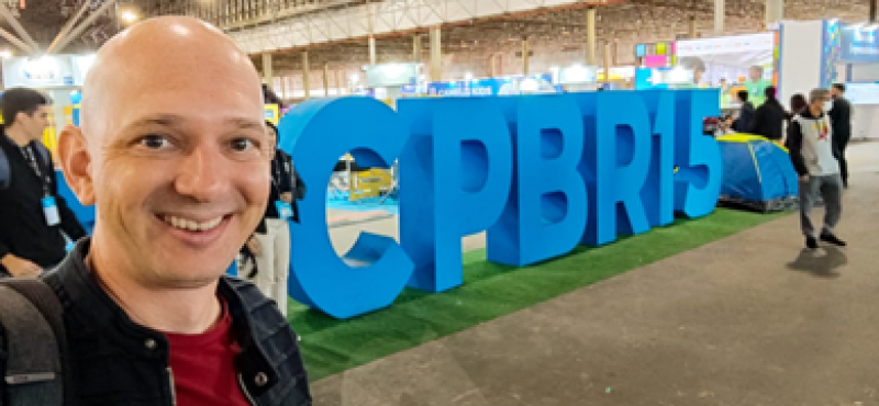 Rondoniense participa da Campus Party 2023 em São Paulo e destaca apoio do Sebrae em RO em sua jornada empreendedora