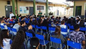 Sedam promove palestras de educação ambiental para alunos de escolas...