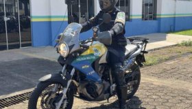 Segurança da Polícia de Trânsito é reforçada com doação de equipamentos