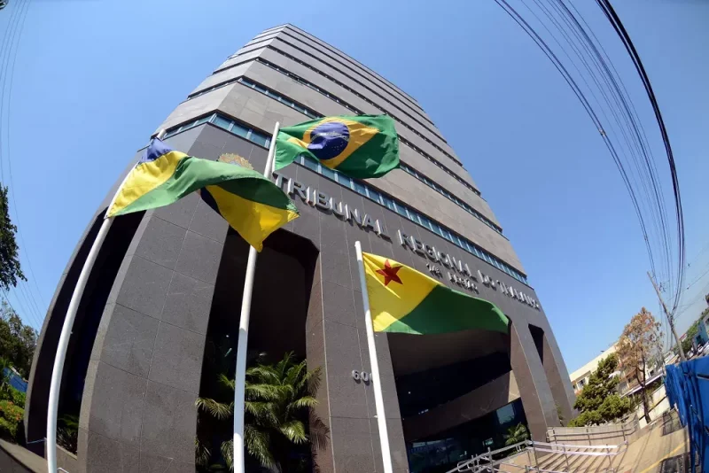 TRT publica edital com lista de ações trabalhista — Foto: Divulgação/TRT14