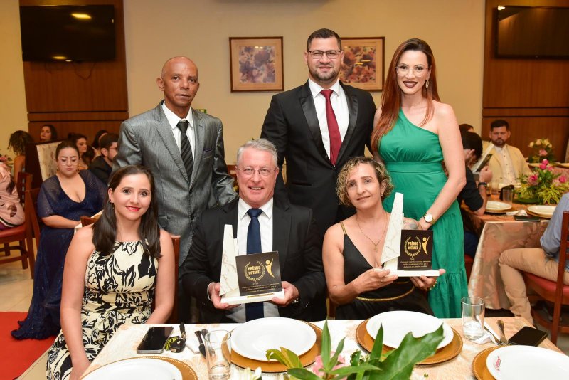 Revista Evidência realiza evento Prêmio Mulher e Prêmio Notável em Rolim de Moura; confira as fotos