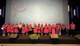 Colabore: Associação Mulheres de Lenço realiza lançamento da campanha...