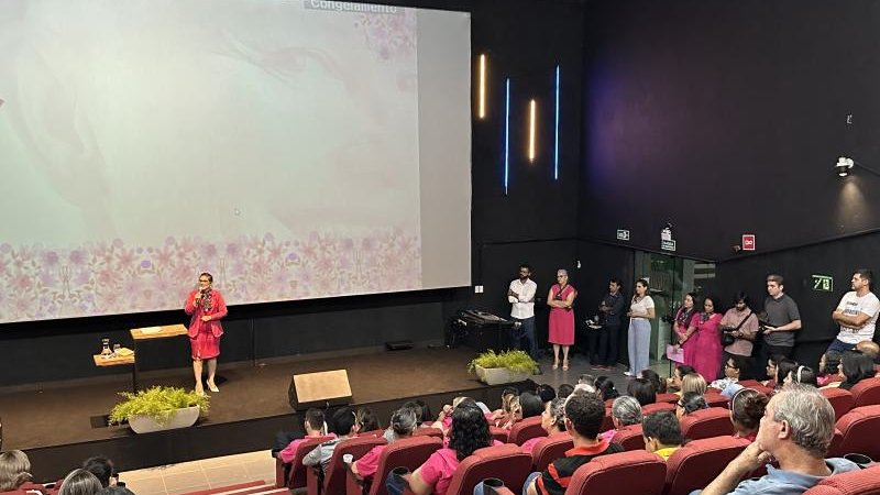 Foto 16 da matéria: Colabore: Associação Mulheres de Lenço realiza lançamento da campanha Solidariedade Premiada