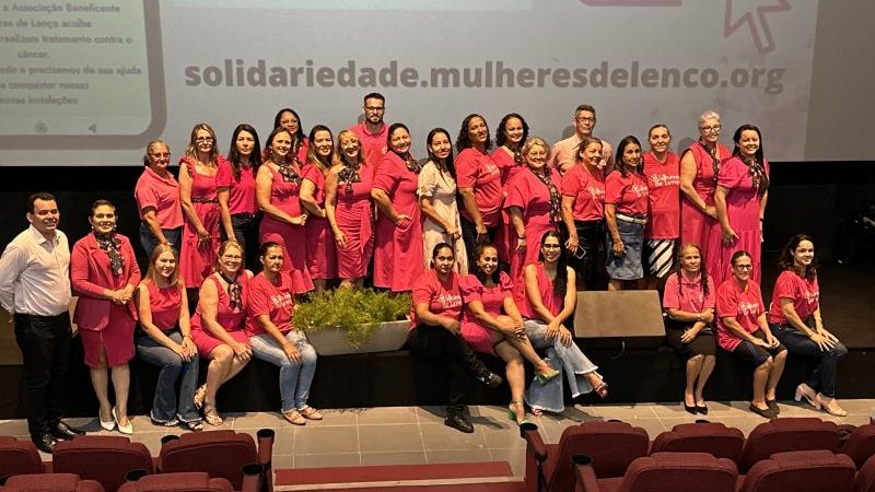 Foto 11 da matéria: Colabore: Associação Mulheres de Lenço realiza lançamento da campanha Solidariedade Premiada