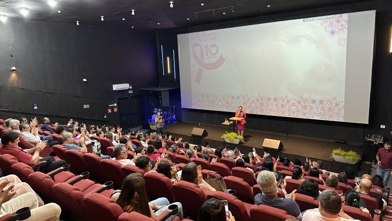 Foto 25 da matéria: Colabore: Associação Mulheres de Lenço realiza lançamento da campanha Solidariedade Premiada