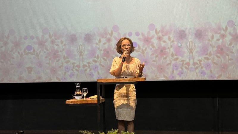 Foto 14 da matéria: Colabore: Associação Mulheres de Lenço realiza lançamento da campanha Solidariedade Premiada