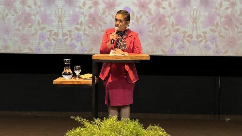 Foto 22 da matéria: Colabore: Associação Mulheres de Lenço realiza lançamento da campanha Solidariedade Premiada