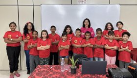 Conectinove inicia duas turmas do Curso de Bombeiro Mirim Aprendiz em Rolim de...