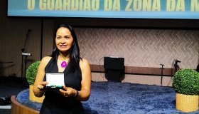 Nota de Agradecimento ao 10° Batalhão da PMRO, por Claudenice Condaque...