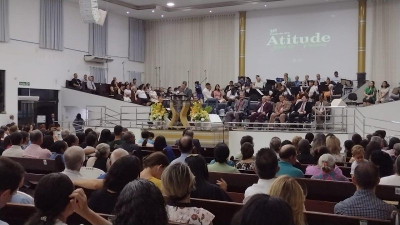 IGREJA ASSEMBLEIA DE DEUS EM ROLIM DE MOURA (TEMPLO JERUSALÉM) REALIZA TODAS AS TERÇAS FEIRAS A FESTA DA PALAVRA.