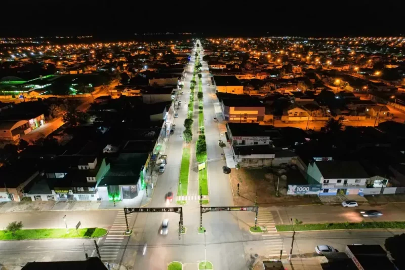 Imóvel fica na Avenida Gonçalves Dias em Vilhena — Foto: Governo de Rondônia/Divulgação