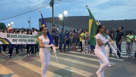 Mais de 40 agremiações abrilhantam o desfile de 7 de setembro em Rolim de...