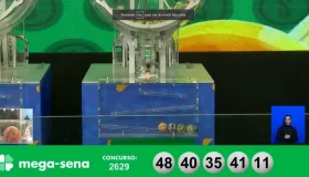 Ninguém acerta as seis dezenas da Mega-Sena 2629 e prêmio vai a R$ 85...