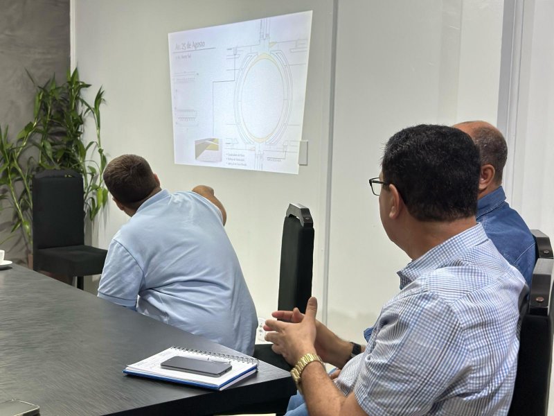 Rolim de Moura terá Projeto Piloto de sinalização de trânsito em Rondônia