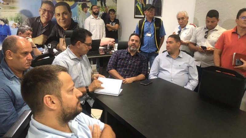 Foto 5 da matéria: Rolim de Moura terá Projeto Piloto de sinalização de trânsito em Rondônia