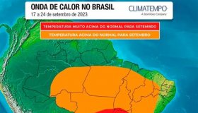 Rondônia na rota do calor extremo esta semana, alertam institutos de...