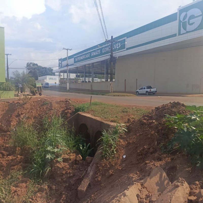 O cruzamento ficará interditado pelo período de 60 dias.