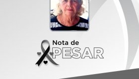 Nota de pesar: Sra. Carmelita Modesto Pereira Lima, moradora de Rolim de Moura