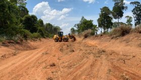Concluída a manutenção da RO-484 em Santa Luzia d’Oeste