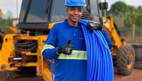Distrito Nova Estrela tem acesso à rede de água tratada universalizado