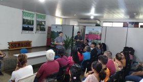 Em parceria com o SEBRAE, Vigilância Sanitária de Rolim de Moura realizou uma...