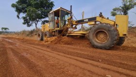 Obras de manutenção dos 28 quilômetros da RO-484 têm início em Santa Luzia...