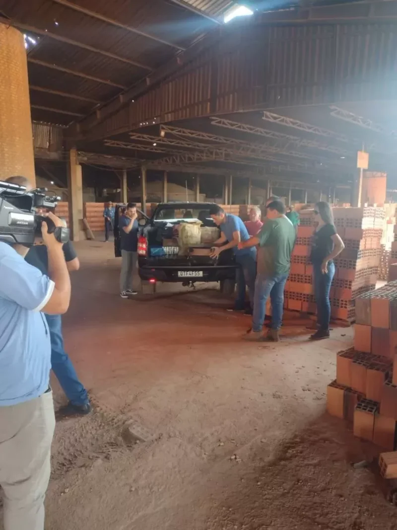 Polícia Civil incinera 150 Kg de drogas apreendidas em operações no município de Pimenta Bueno