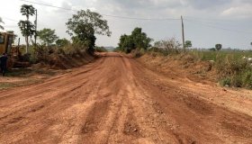 Rodovia-492 na região da Zona da Mata é recuperada para garantir o escoamento...