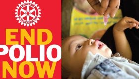 Rotary Club de Rolim de Moura alerta para importância do combate a poliomielite