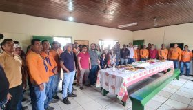 Servidores públicos do DER de Rolim de Moura participam de homenagem e café...