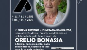 Nota de Falecimento: Orélio Bonassa