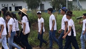 Agrovitrine incentiva jovens a ingressarem no ensino técnico do agronegócio