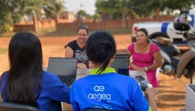 Atendimento itinerante da Águas de Rolim de Moura beneficia moradores da Vila...