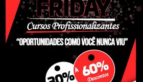 Black Friday traz descontos de até 60% em cursos profissionalizantes