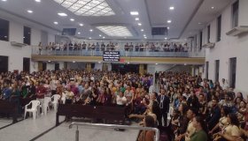 “Café com eles, Chá com elas” evento promovido pela UMADERM da Igreja...