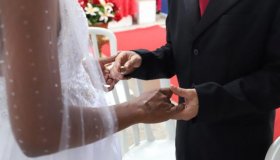 Casamento Coletivo do sistema prisional é realizado em Penitenciária Estadual...