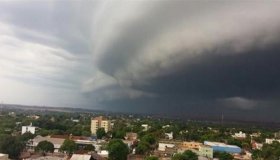 Chuvas e céu cinza em RO no domingo (26), inclusive em Nova Mamoré