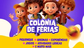 Conectinove lança Colônia de Férias para crianças de 04 a 10 anos