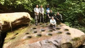 Descoberta revela vestígios de civilização antiga na zona da mata em...