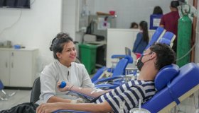 Fhemeron destaca a importância de salvar vidas no Dia Nacional do Doador de...